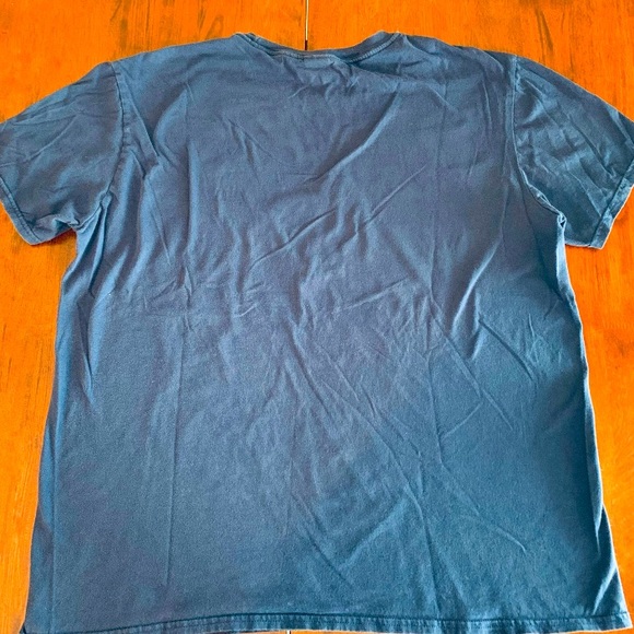 Men’s Planetary Graphic T-shirt, Pluto, Navy Blue, size XL - Picture 3 of 4